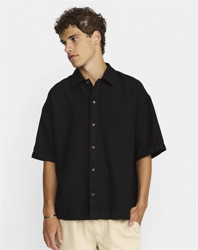 Revolution - Oversize Hemd - Black